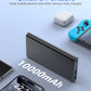 10000mAh Power Bank Slim Portable Charger