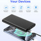 10000mAh Power Bank Slim Portable Charger