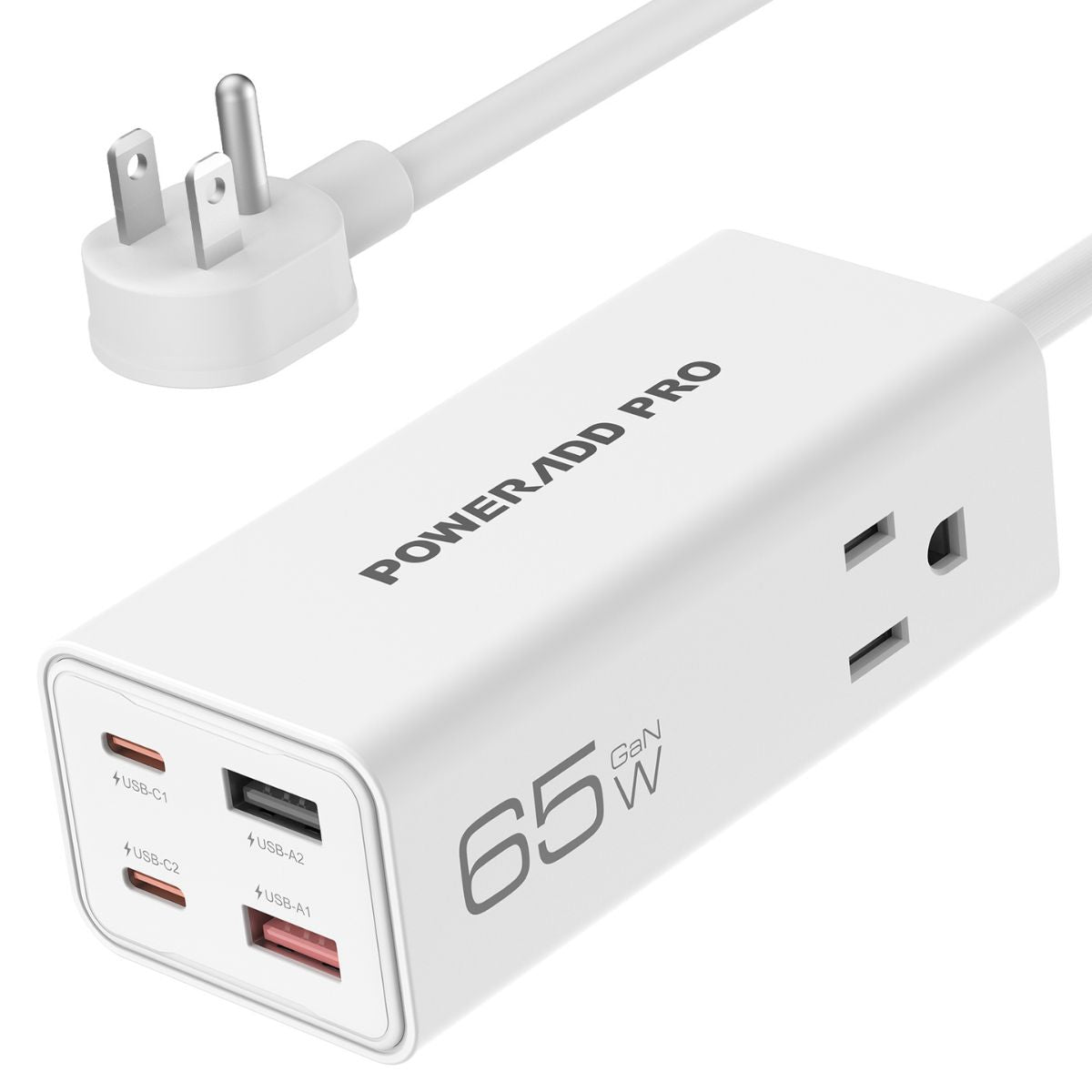 POWERADD PRO USB Wall Charger 65W