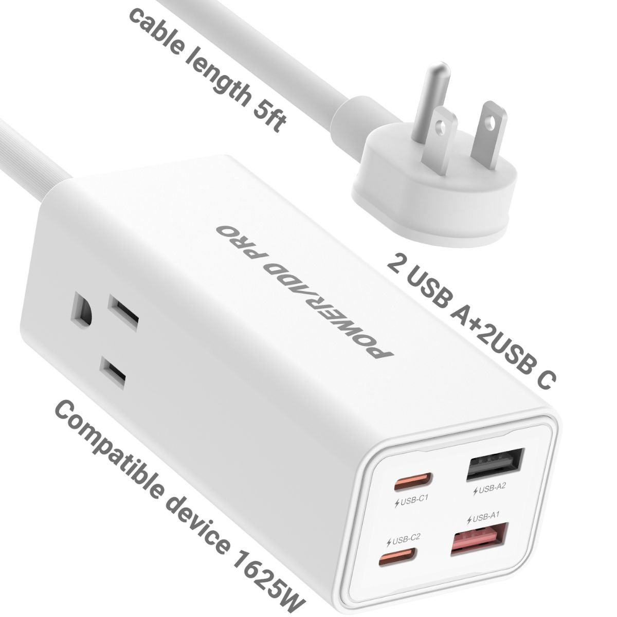 POWERADD PRO USB Wall Charger 65W