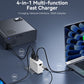 Poweradd PD 65W 4 Ports GAN Switch Dock Charger