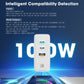 POWERADD PRO PD 100W 3-Port Charger